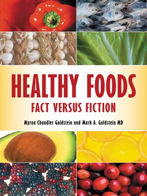 cover image of Healthy Foods